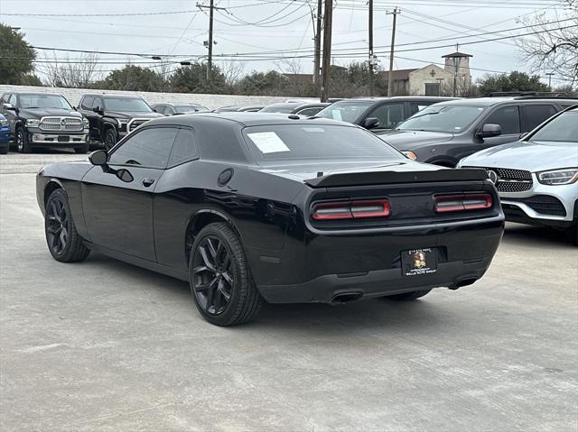 used 2021 Dodge Challenger car, priced at $18,899