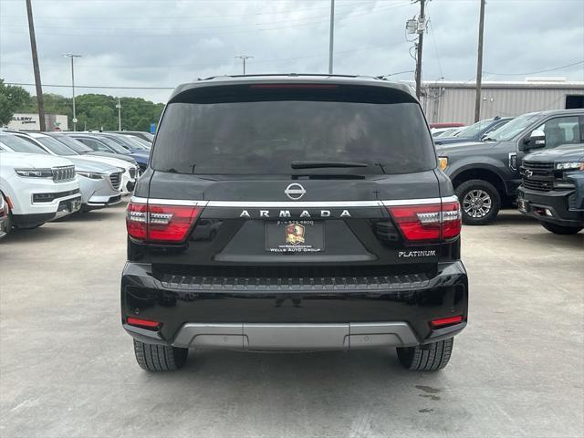 used 2021 Nissan Armada car, priced at $32,699