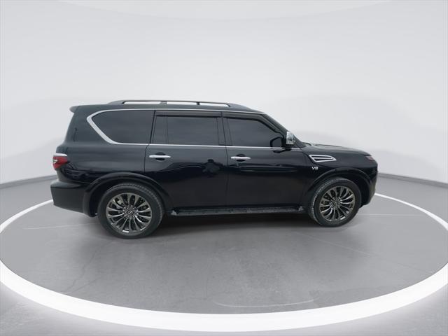 used 2021 Nissan Armada car, priced at $32,699
