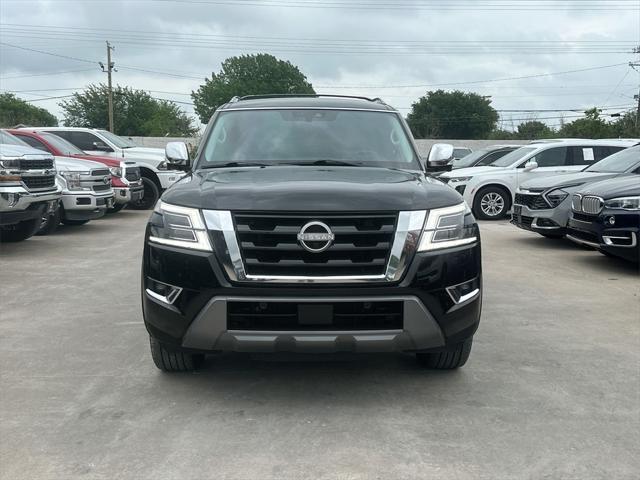 used 2021 Nissan Armada car, priced at $32,699
