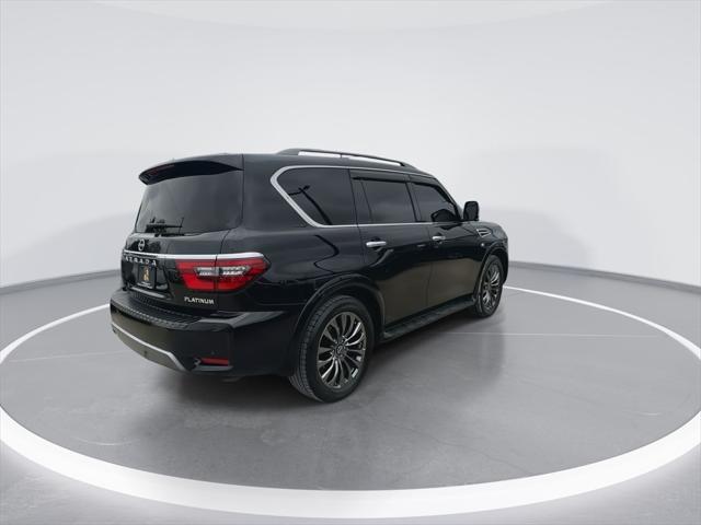 used 2021 Nissan Armada car, priced at $32,699