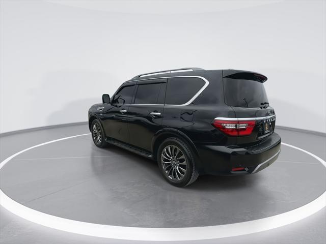 used 2021 Nissan Armada car, priced at $32,699
