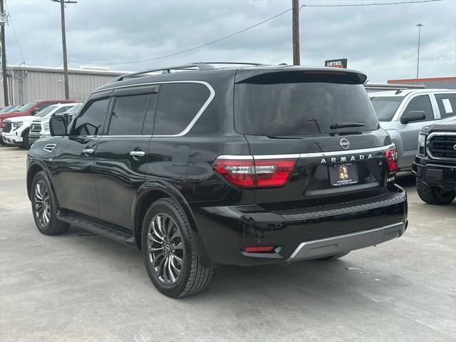 used 2021 Nissan Armada car, priced at $32,699