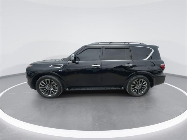 used 2021 Nissan Armada car, priced at $32,699