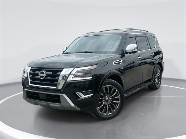 used 2021 Nissan Armada car, priced at $32,699