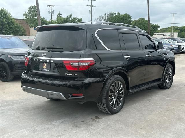 used 2021 Nissan Armada car, priced at $32,699