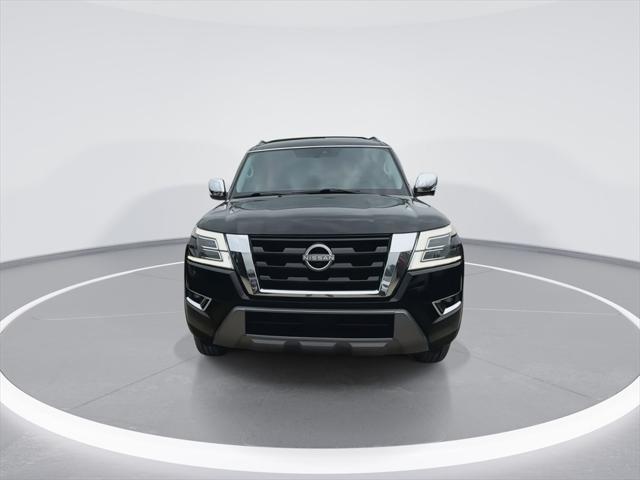 used 2021 Nissan Armada car, priced at $32,699
