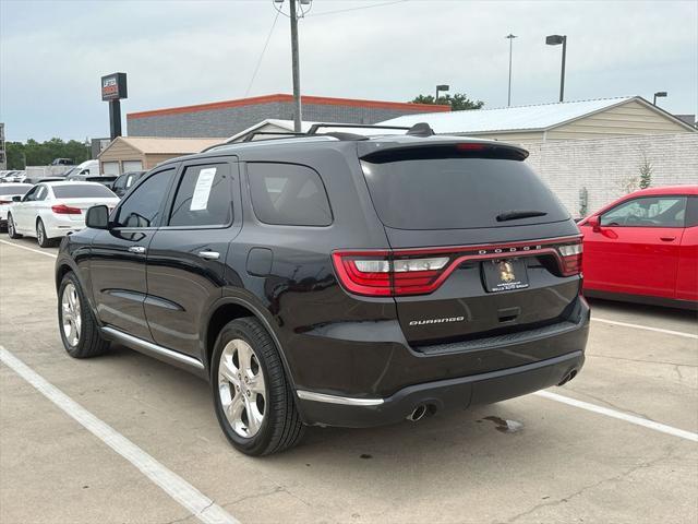 used 2015 Dodge Durango car, priced at $13,999