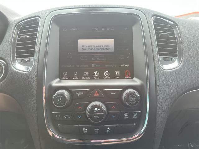 used 2015 Dodge Durango car, priced at $13,999