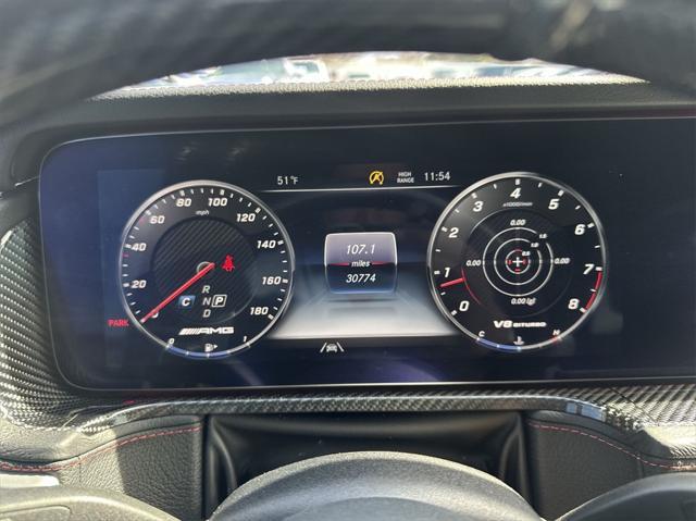 used 2021 Mercedes-Benz AMG G 63 car, priced at $147,819