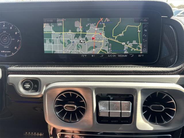 used 2021 Mercedes-Benz AMG G 63 car, priced at $147,819