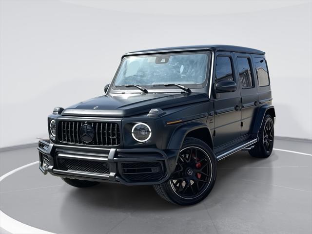 used 2021 Mercedes-Benz AMG G 63 car, priced at $147,819