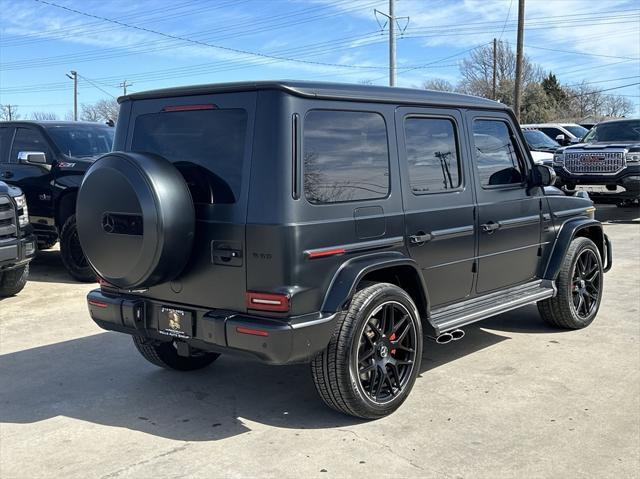 used 2021 Mercedes-Benz AMG G 63 car, priced at $147,819