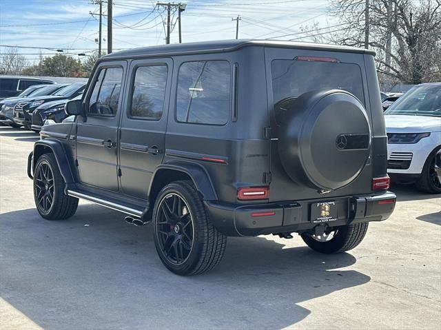 used 2021 Mercedes-Benz AMG G 63 car, priced at $147,819