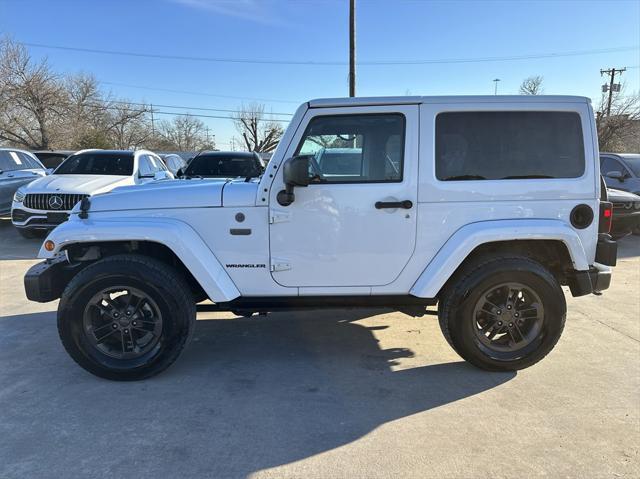 used 2017 Jeep Wrangler car, priced at $21,999