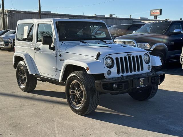 used 2017 Jeep Wrangler car, priced at $21,999