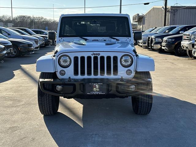 used 2017 Jeep Wrangler car, priced at $21,999