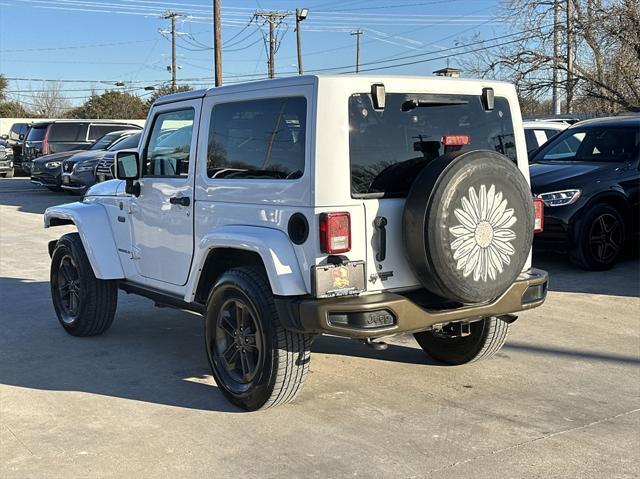 used 2017 Jeep Wrangler car, priced at $21,999