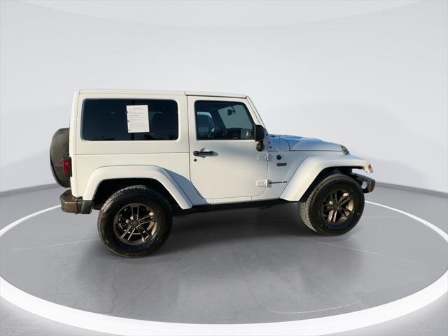 used 2017 Jeep Wrangler car, priced at $21,999