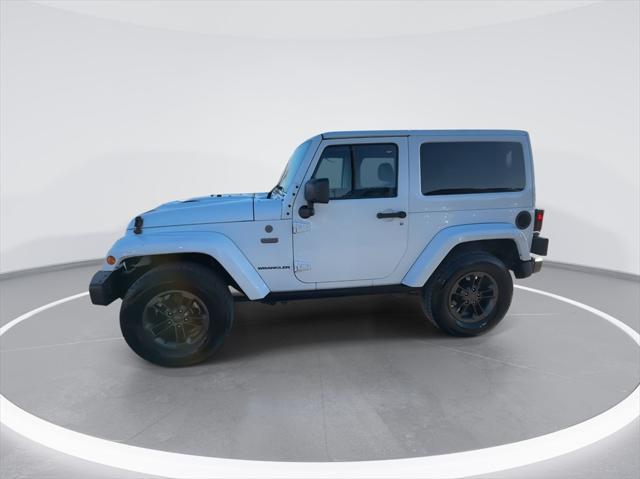 used 2017 Jeep Wrangler car, priced at $21,999