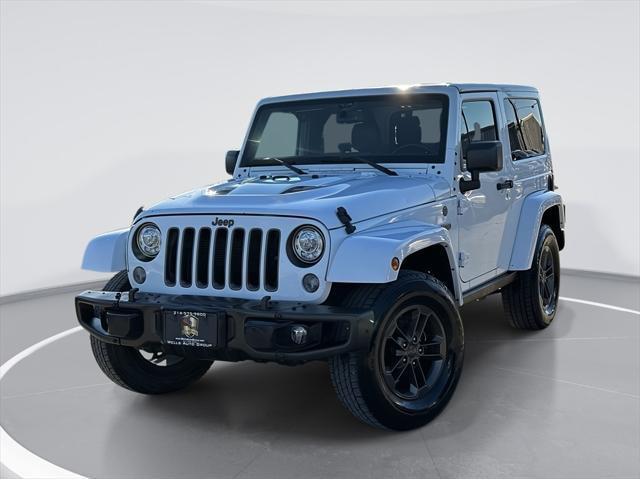 used 2017 Jeep Wrangler car, priced at $21,999