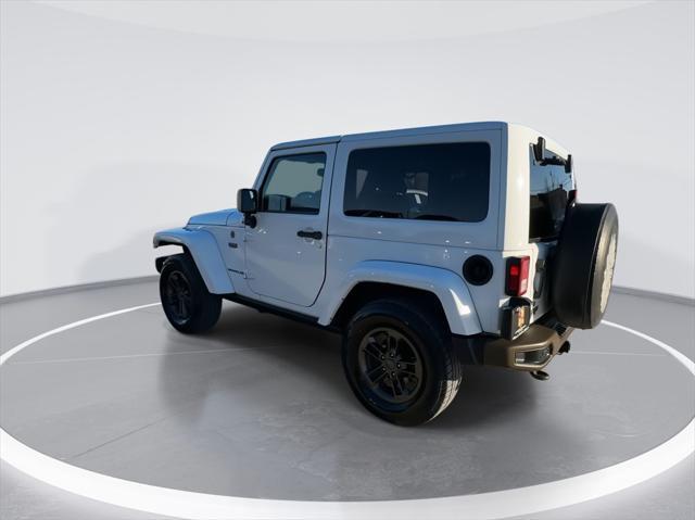 used 2017 Jeep Wrangler car, priced at $21,999