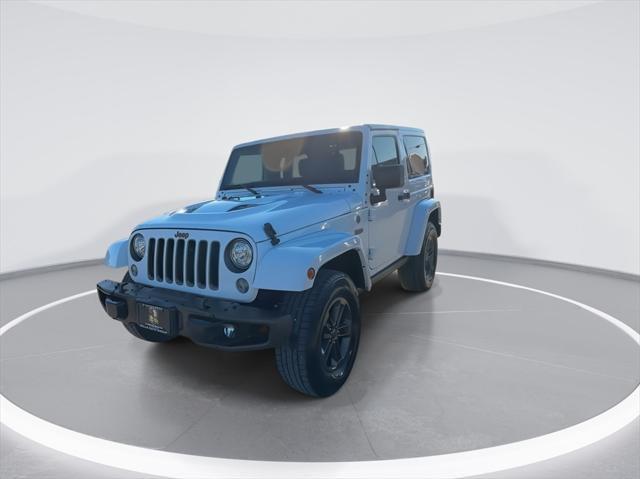 used 2017 Jeep Wrangler car, priced at $21,999