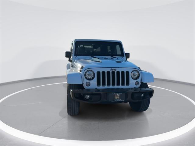 used 2017 Jeep Wrangler car, priced at $21,999