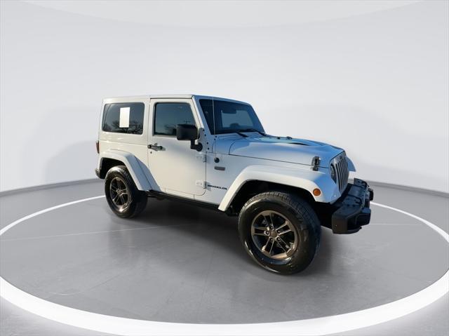 used 2017 Jeep Wrangler car, priced at $21,999