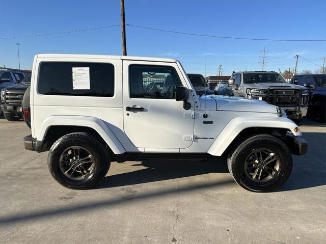 used 2017 Jeep Wrangler car, priced at $21,999