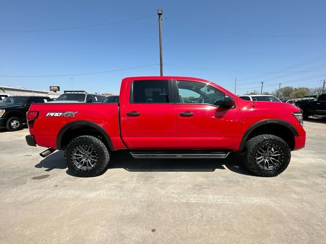 used 2021 Nissan Titan car, priced at $35,488