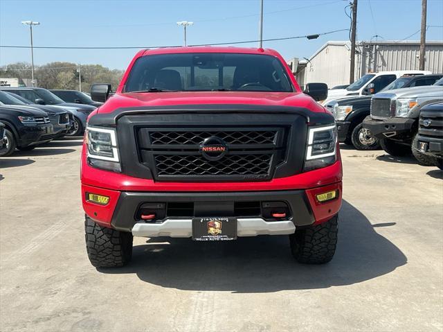 used 2021 Nissan Titan car, priced at $35,488