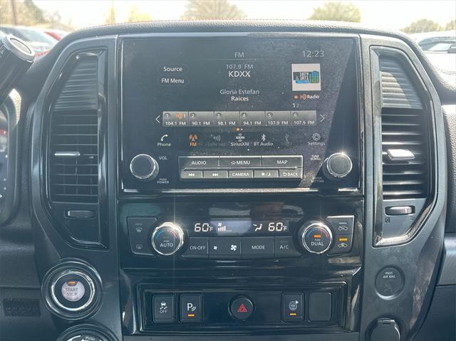 used 2021 Nissan Titan car, priced at $35,488