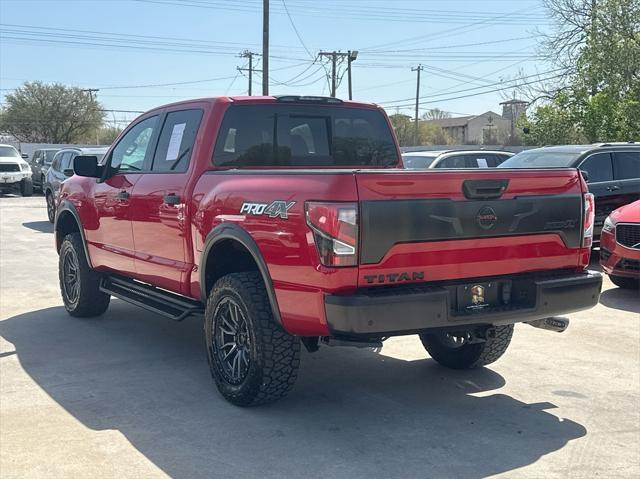used 2021 Nissan Titan car, priced at $35,488