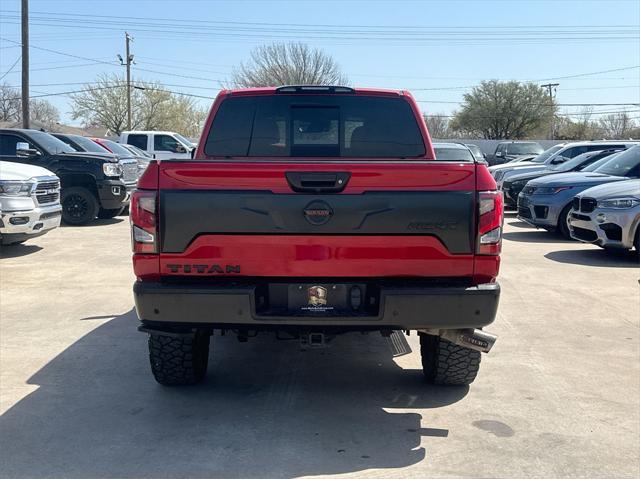 used 2021 Nissan Titan car, priced at $35,488