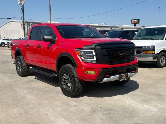 used 2021 Nissan Titan car, priced at $35,488