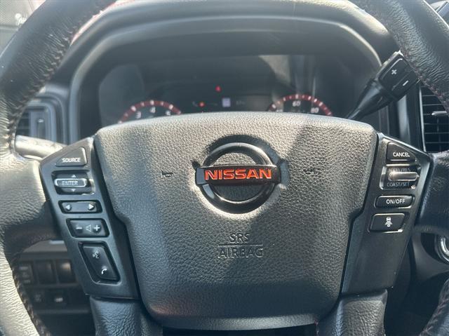 used 2021 Nissan Titan car, priced at $35,488