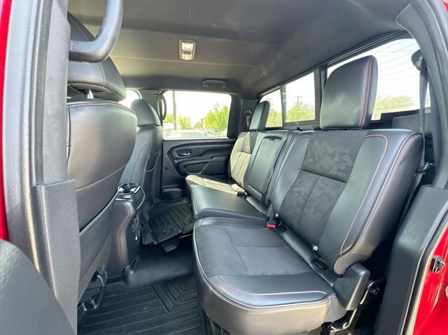 used 2021 Nissan Titan car, priced at $35,488