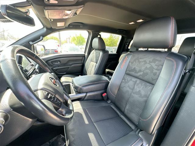 used 2021 Nissan Titan car, priced at $35,488