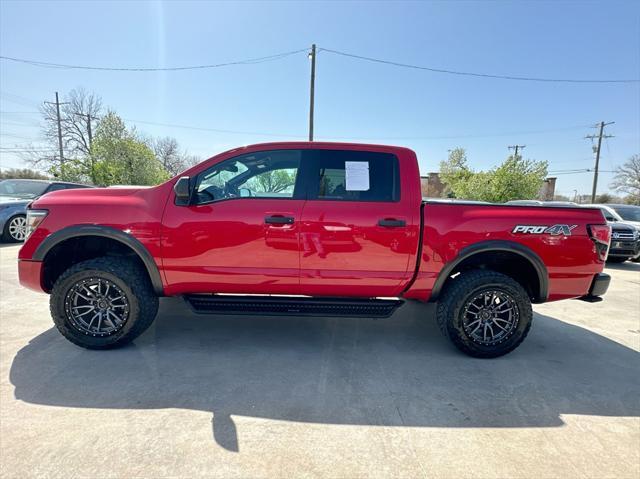 used 2021 Nissan Titan car, priced at $35,488