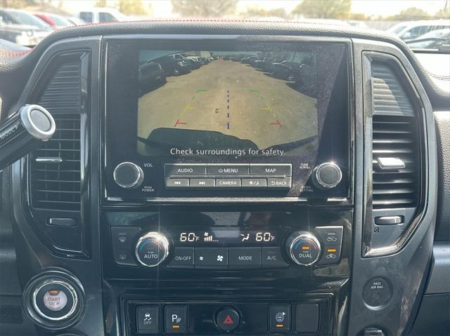 used 2021 Nissan Titan car, priced at $35,488