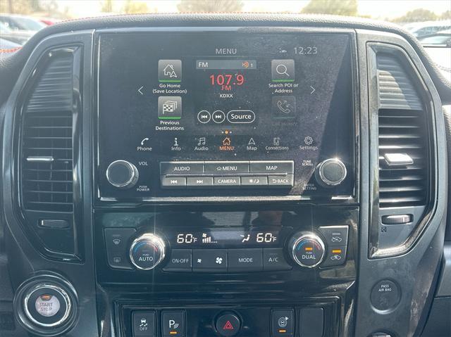 used 2021 Nissan Titan car, priced at $35,488