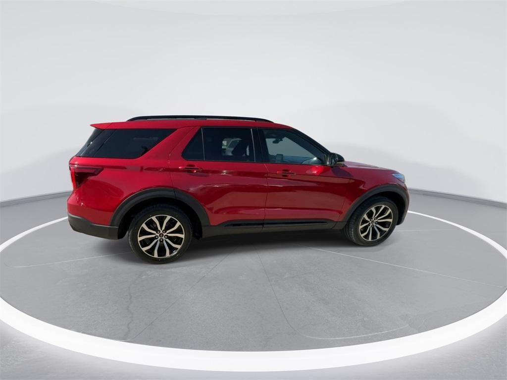 used 2020 Ford Explorer car, priced at $31,699