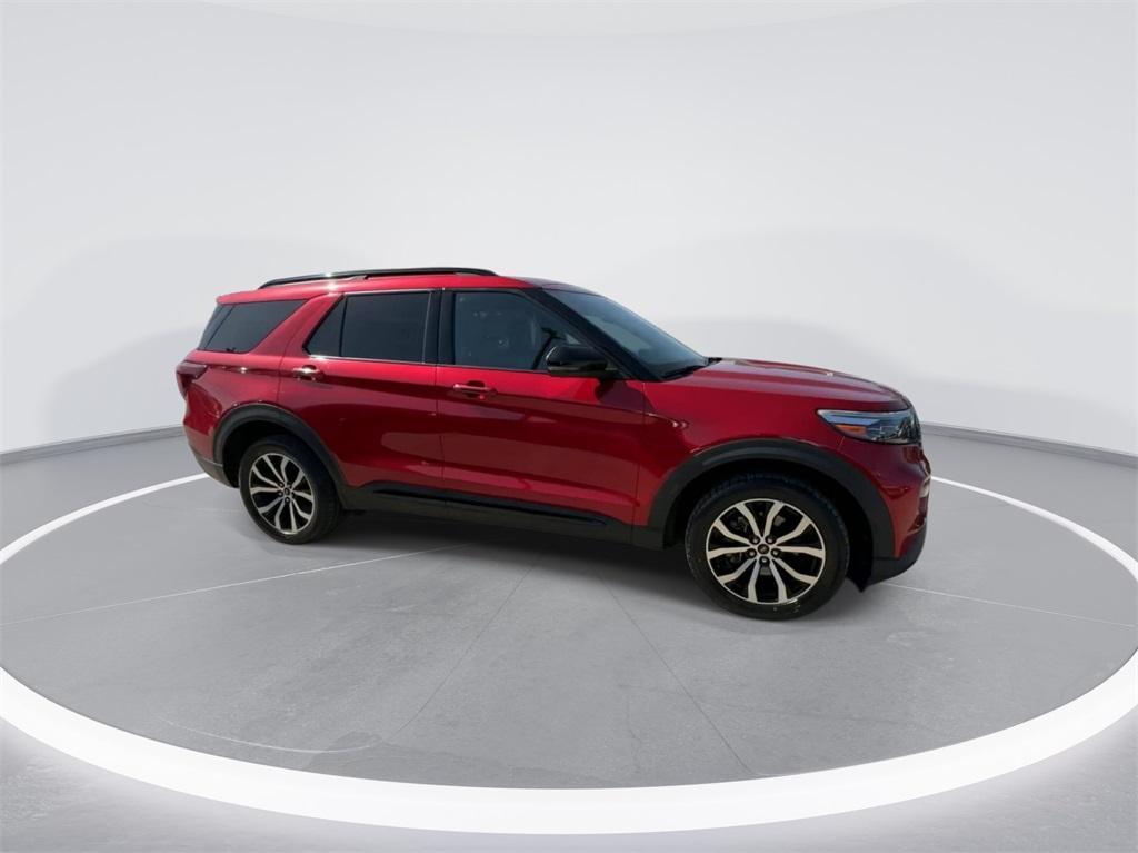 used 2020 Ford Explorer car, priced at $31,699