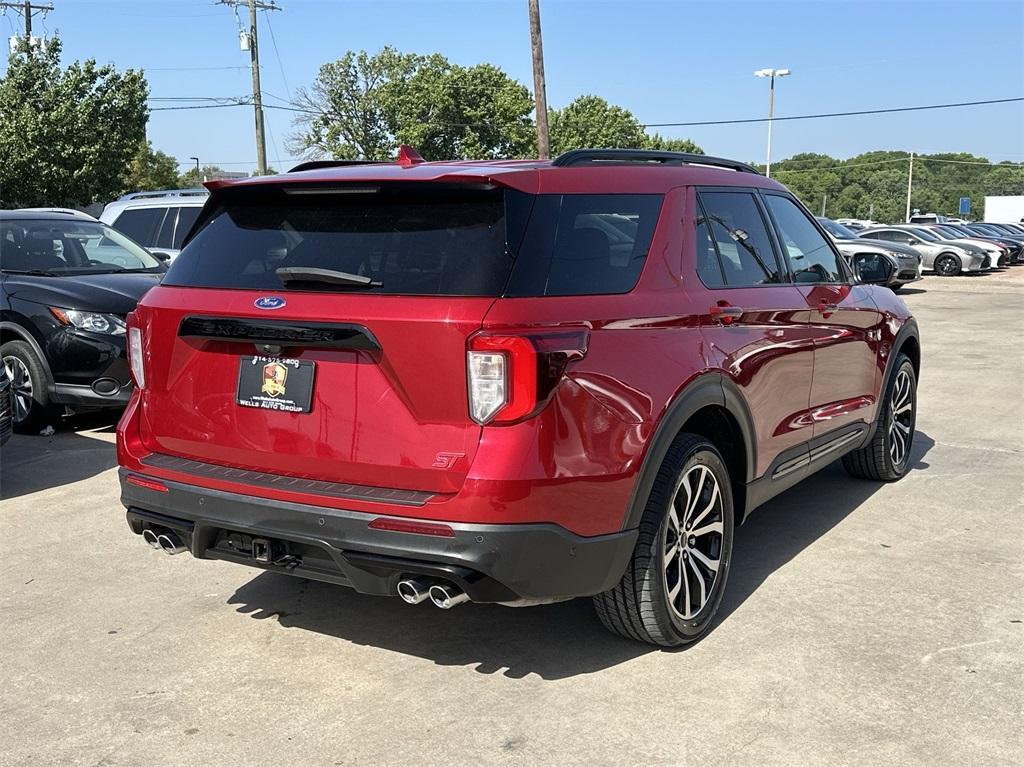 used 2020 Ford Explorer car, priced at $31,699