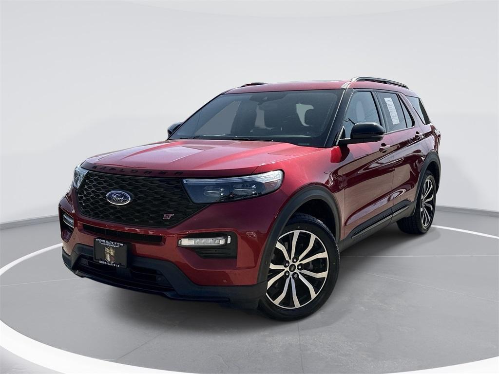 used 2020 Ford Explorer car, priced at $31,699