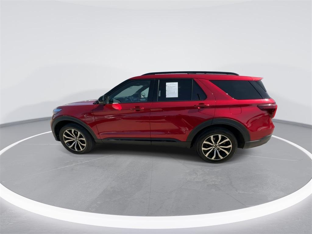 used 2020 Ford Explorer car, priced at $31,699