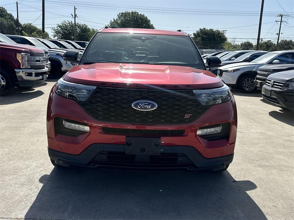 used 2020 Ford Explorer car, priced at $31,699