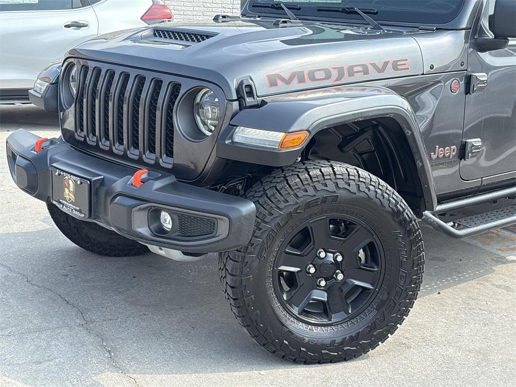 used 2023 Jeep Gladiator car, priced at $37,998