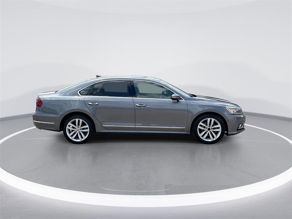used 2018 Volkswagen Passat car, priced at $14,799